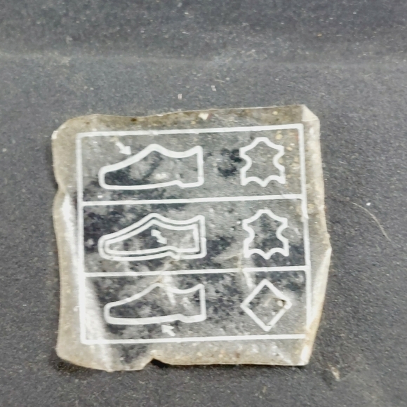 Eileen Fisher Dylan Scrunched Metallic Tan Elastic Strap Flat Summer Sandal M433 - Picture 10 of 12